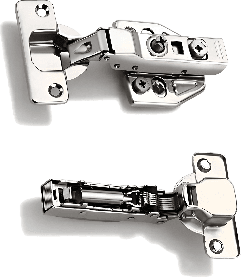 CAELEN Hydraulic 3D Hinges