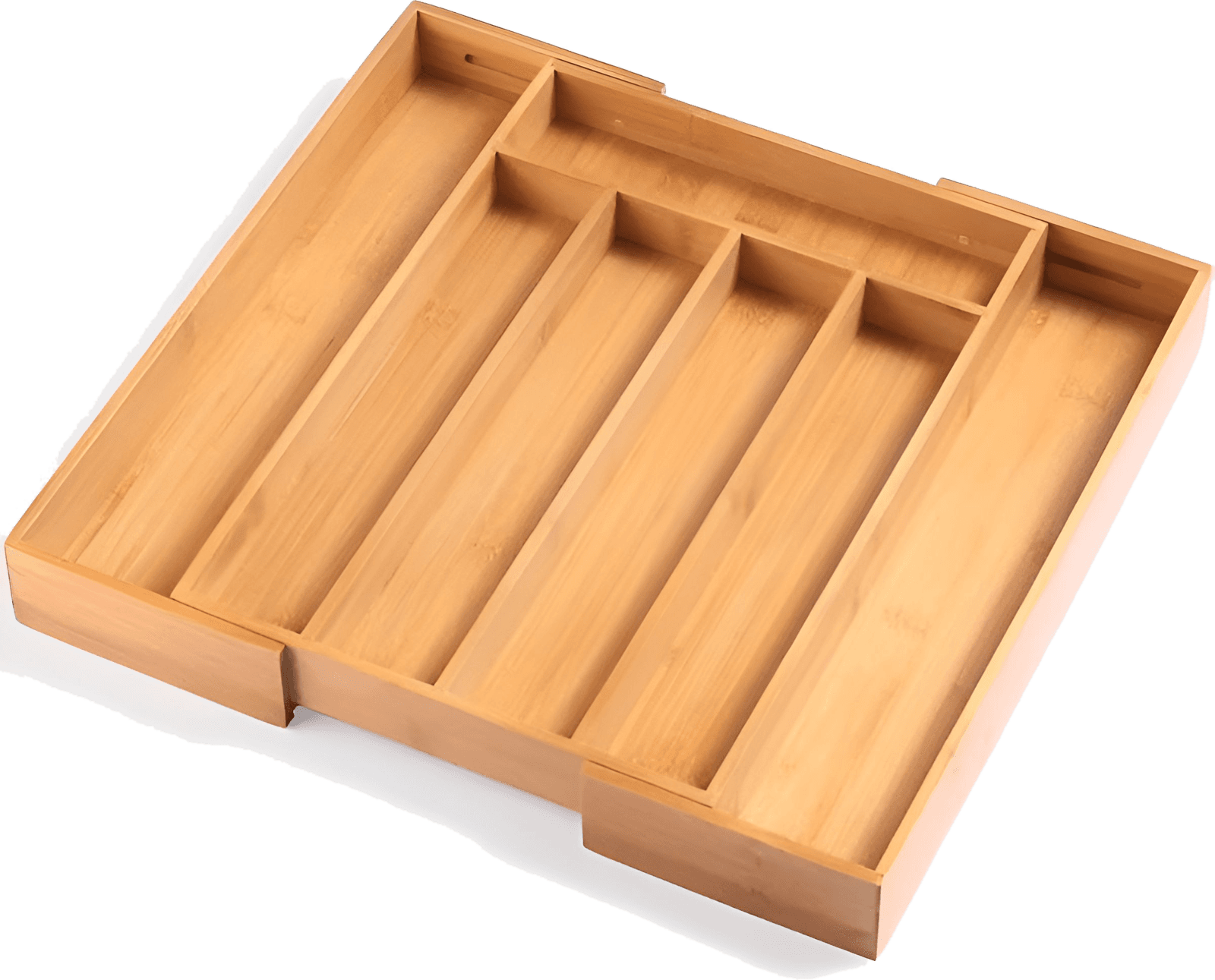 CAELEN Wooden Cutlery Tray